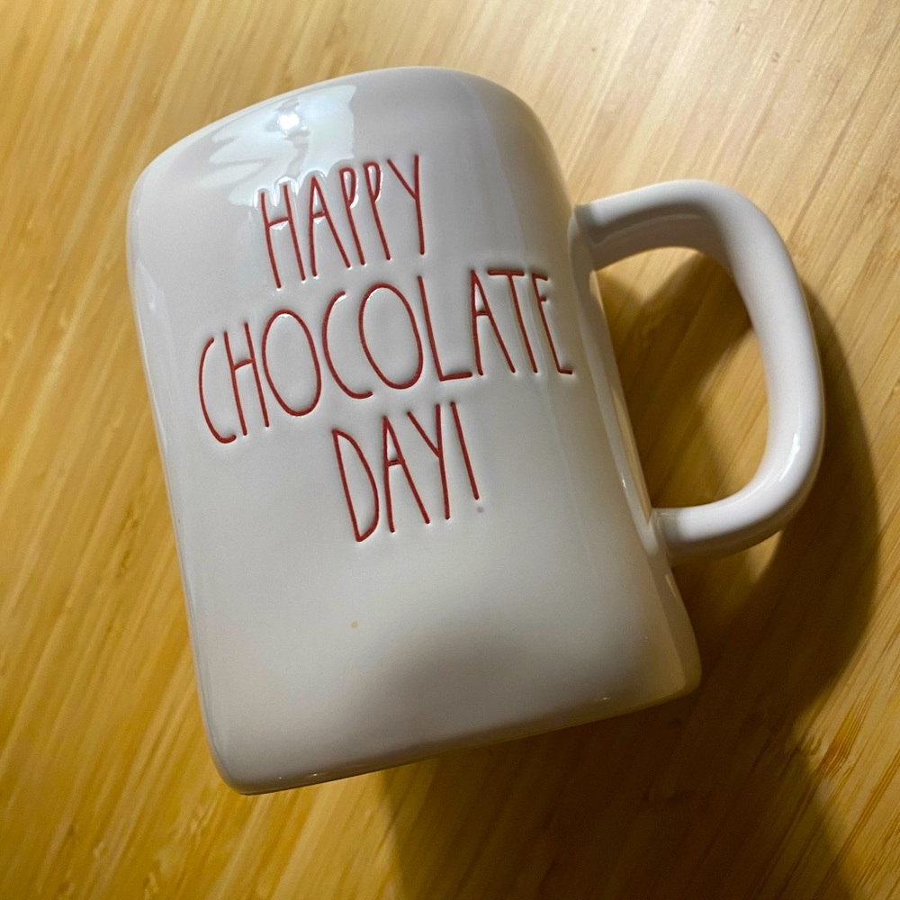 Happy Chocolate Day - Rae Dunn Mug